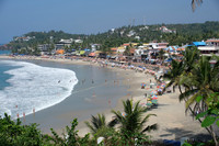 2023-01-25 Kovalam Lighthouse and Lighthouse Beach