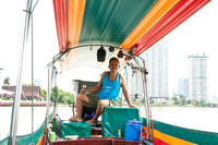 -2018-09 Bangkok - Long Tail Boat Ride through the Khlongs