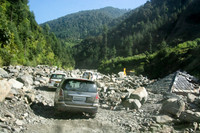 2018-09 Driving to Prashar Lake