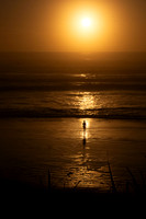 2025-03-19 Sunset at Ocean Beach Tasmania