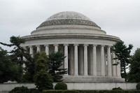 2016-05 Jefferson Monument, Washington DC