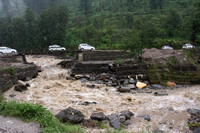 2018-09 Prashar to Manalli & Palampur - Treacherous Travels