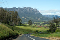 2019-11-26 Driving to Cradle Mountain TAS