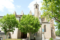 2017-06 A Church in Limoux, France