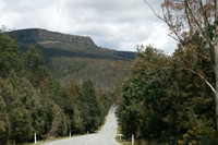 2019-11-30 Driving South to Hobart TAS