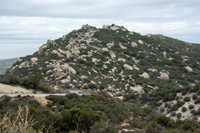 2019-01 Driving from LA to Idyllwild California